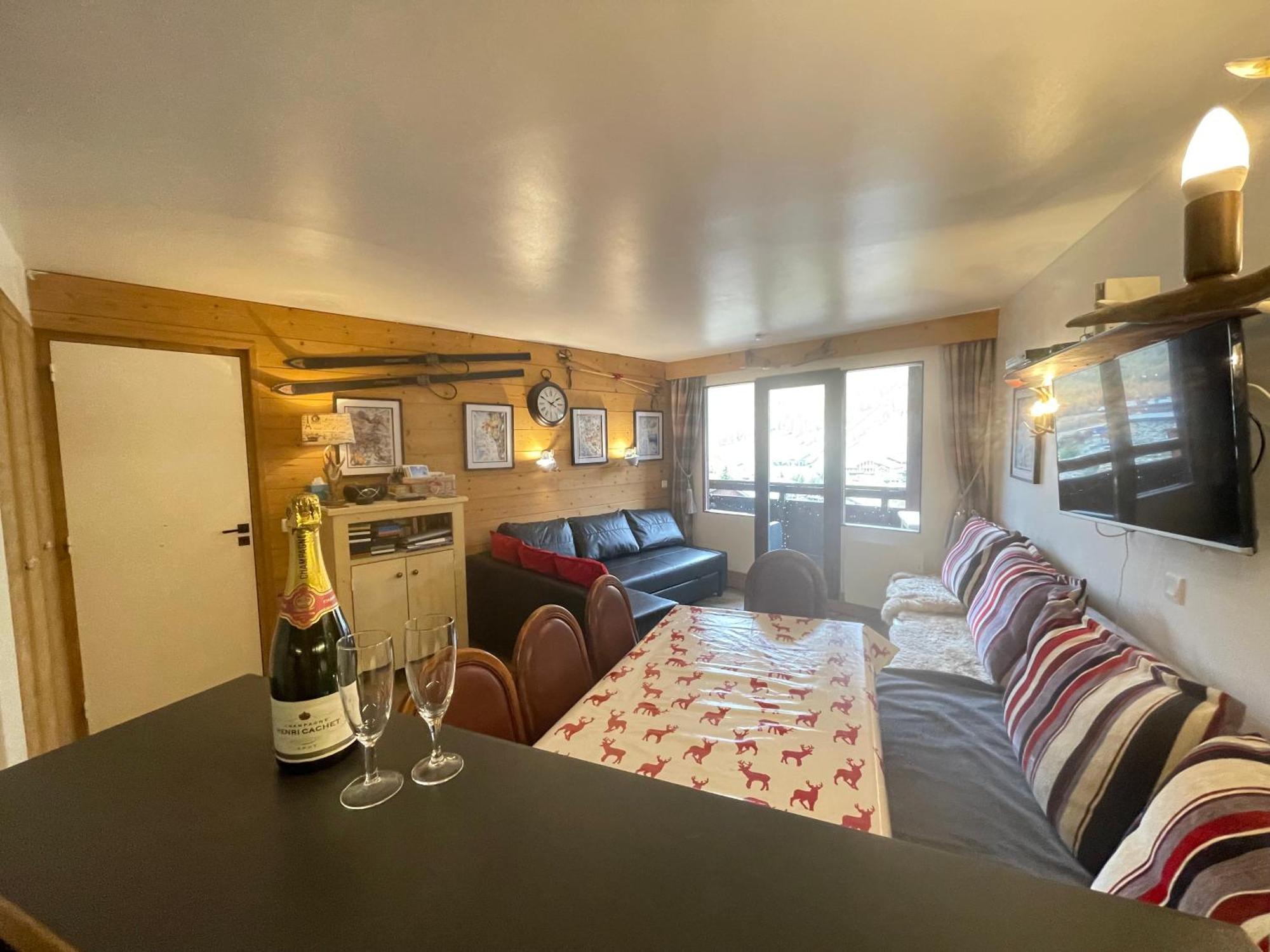 Les Balcons De Bellevarde Val-dʼIsère Exterior foto