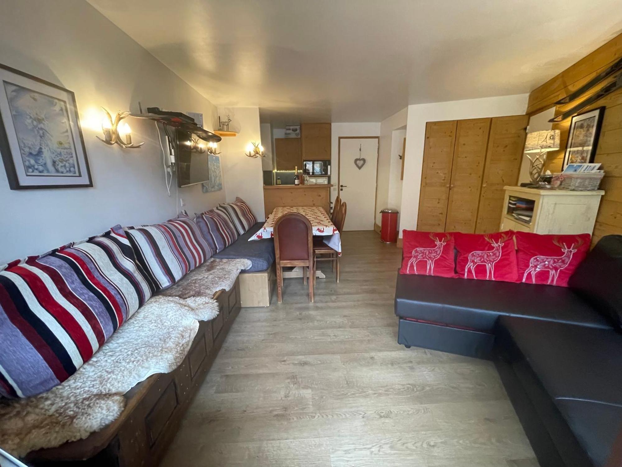 Les Balcons De Bellevarde Val-dʼIsère Exterior foto