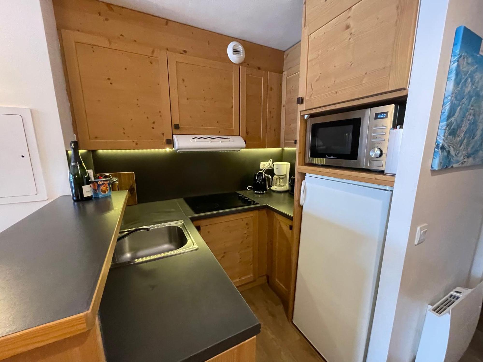 Les Balcons De Bellevarde Val-dʼIsère Exterior foto