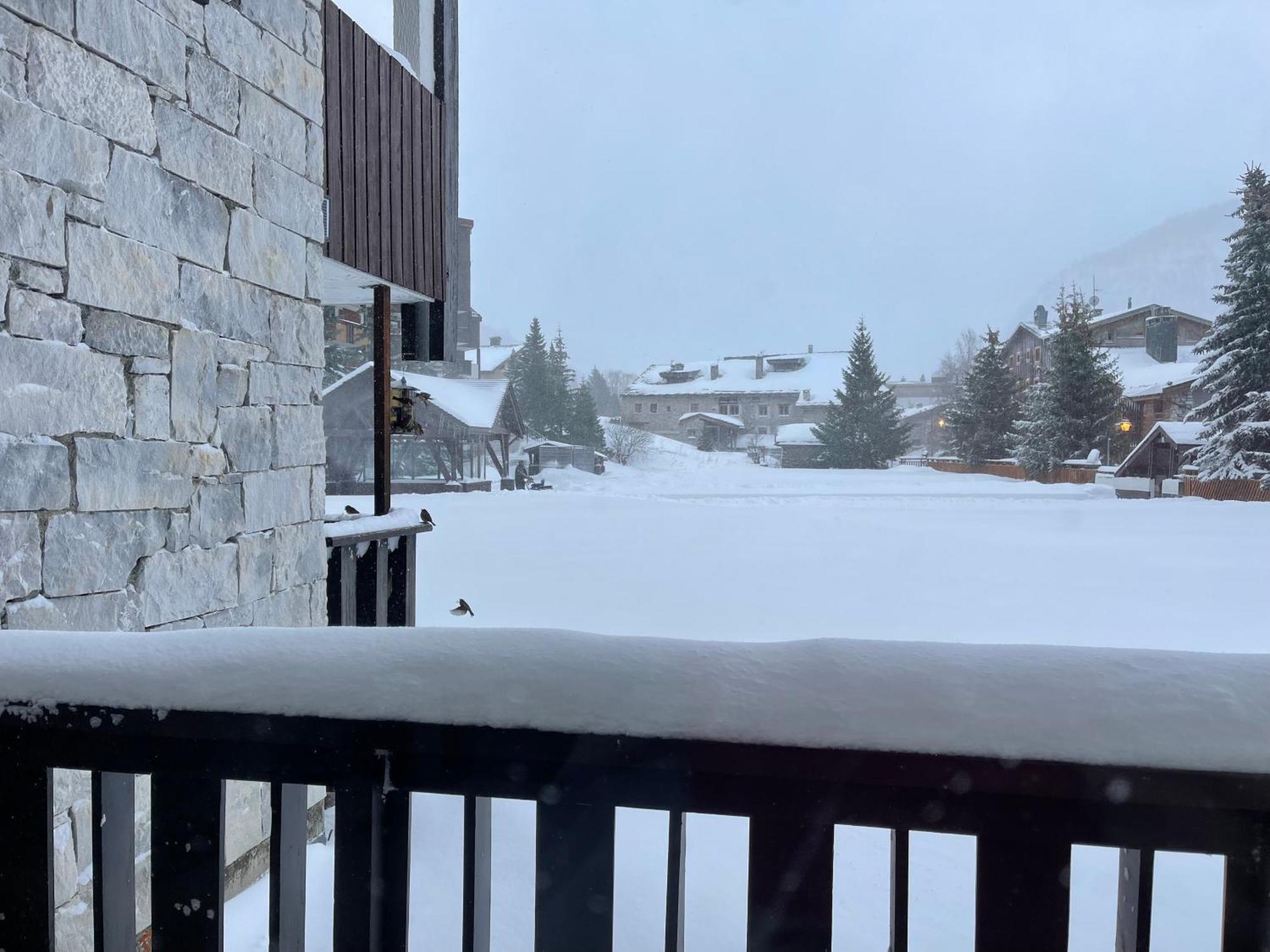 Les Balcons De Bellevarde Val-dʼIsère Exterior foto