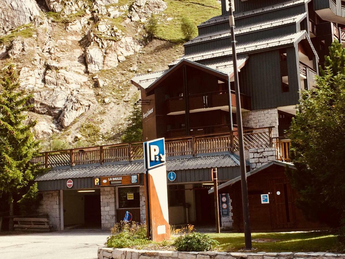 Les Balcons De Bellevarde Val-dʼIsère Exterior foto