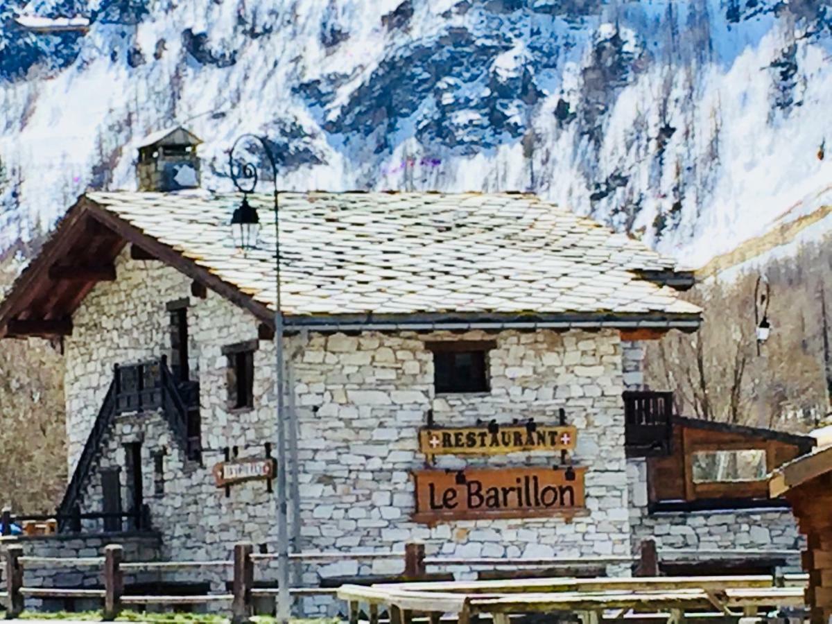 Les Balcons De Bellevarde Val-dʼIsère Exterior foto