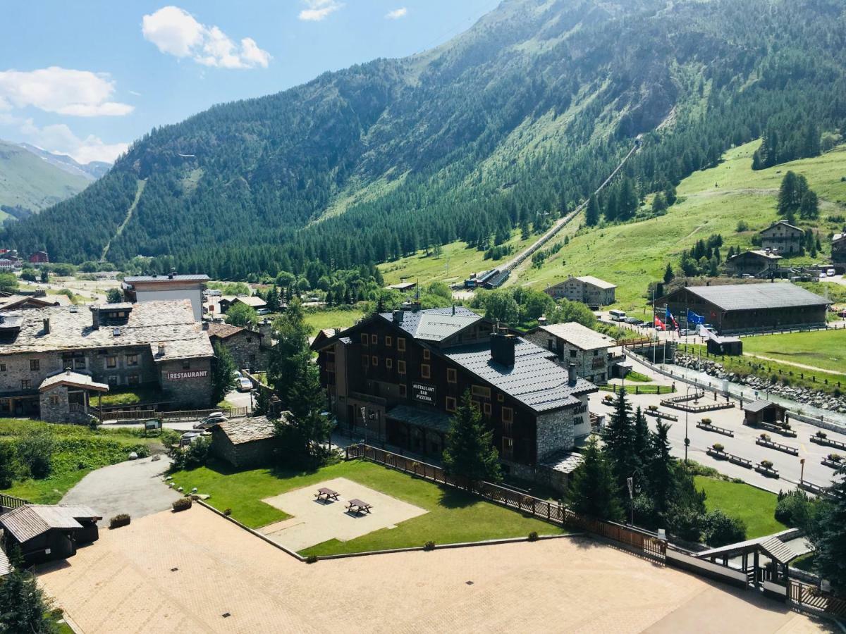 Les Balcons De Bellevarde Val-dʼIsère Exterior foto