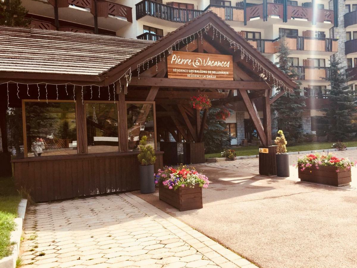 Les Balcons De Bellevarde Val-dʼIsère Exterior foto