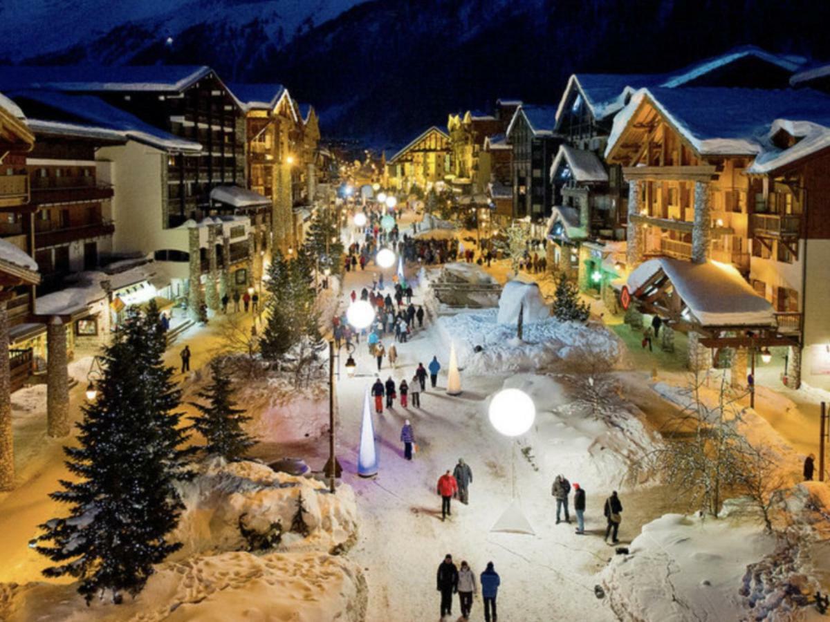 Les Balcons De Bellevarde Val-dʼIsère Exterior foto