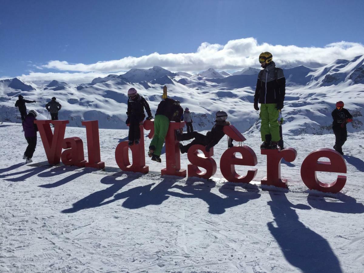 Les Balcons De Bellevarde Val-dʼIsère Exterior foto