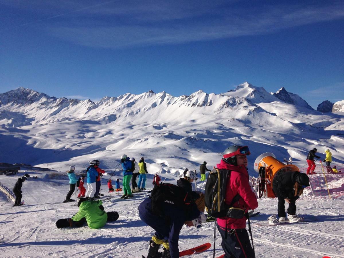 Les Balcons De Bellevarde Val-dʼIsère Exterior foto