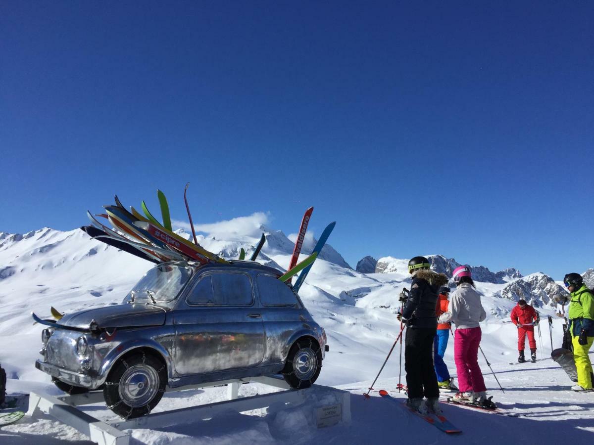 Les Balcons De Bellevarde Val-dʼIsère Exterior foto