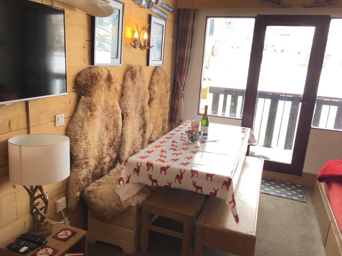 Les Balcons De Bellevarde Val-dʼIsère Exterior foto