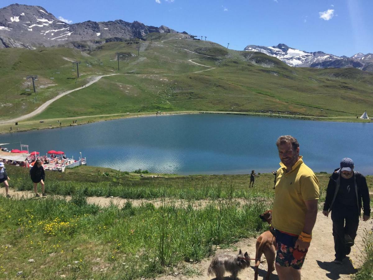 Les Balcons De Bellevarde Val-dʼIsère Exterior foto