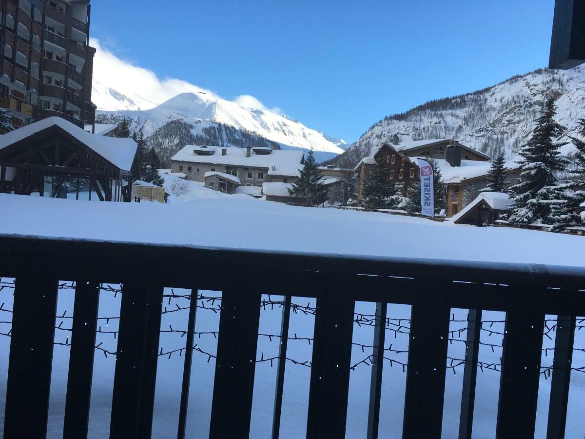 Les Balcons De Bellevarde Val-dʼIsère Exterior foto