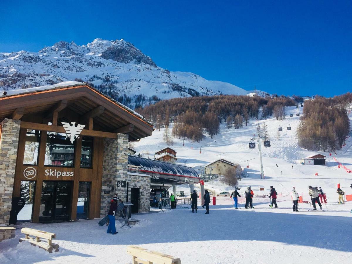 Les Balcons De Bellevarde Val-dʼIsère Exterior foto