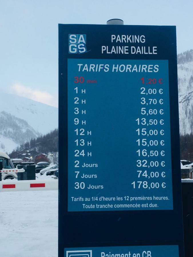 Les Balcons De Bellevarde Val-dʼIsère Exterior foto