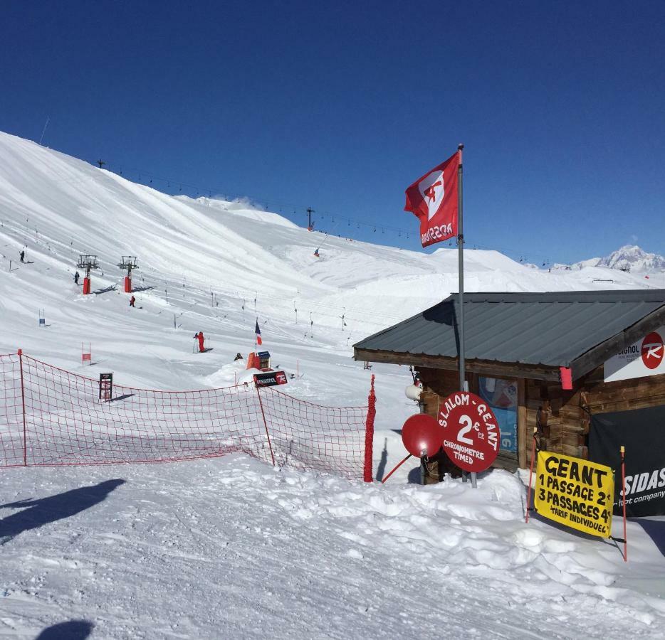Les Balcons De Bellevarde Val-dʼIsère Exterior foto