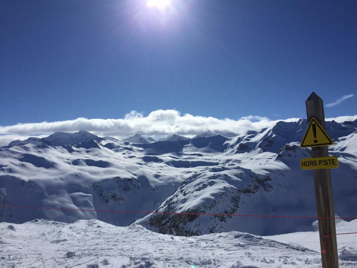 Les Balcons De Bellevarde Val-dʼIsère Exterior foto