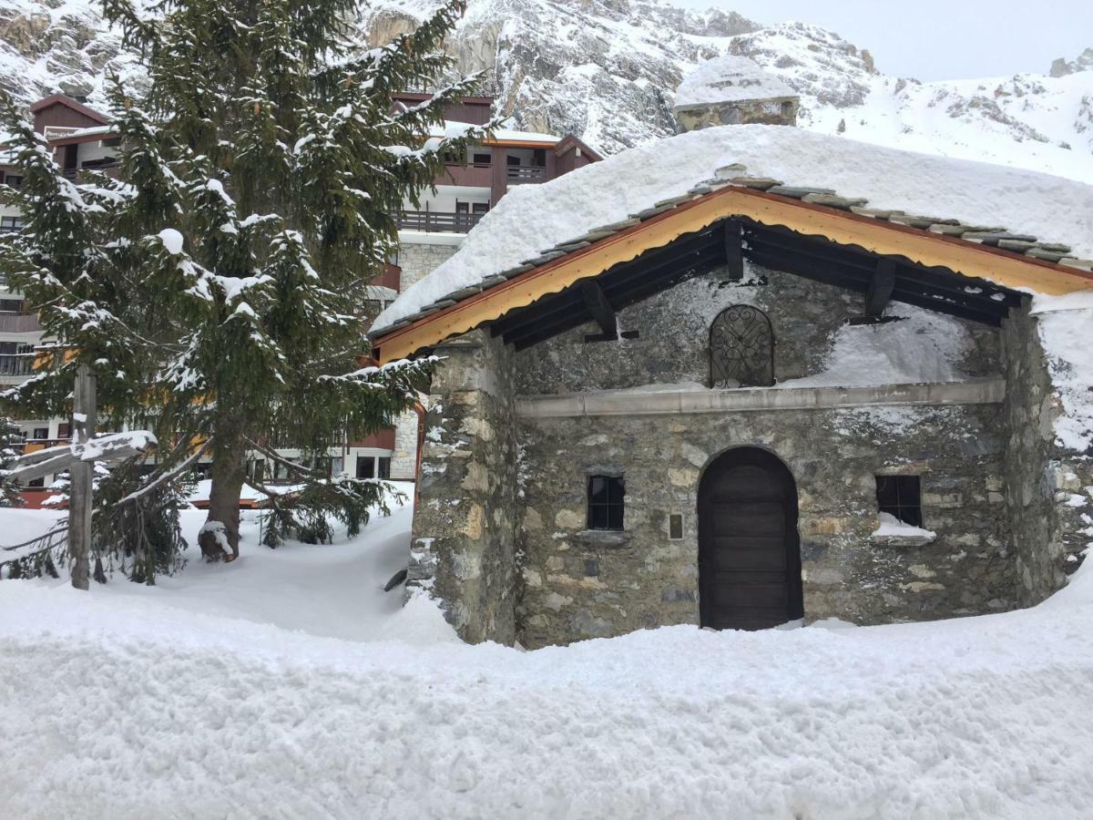 Les Balcons De Bellevarde Val-dʼIsère Exterior foto
